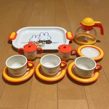 Apollo Miffy Tea Party Toy Set 2009 Vintage Rare Japan | Pre-Owned | No Box