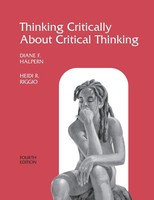 Thinking Critically About Critical Thinking | Diane F. Halpern (U. A.) | Buch