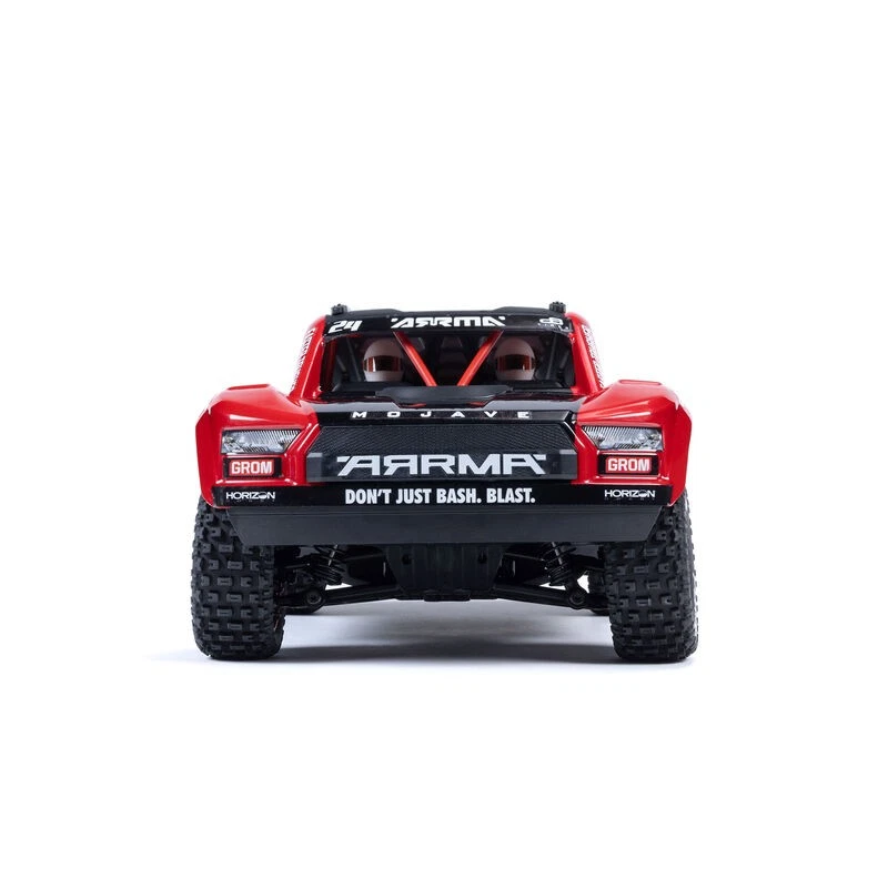 Arrma MOJAVE GROM 4x4 SMART 1/16 Short Course Rosso/Nero - Automodello radioc... - Immagine 3 di 4