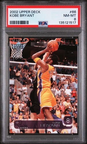 2002 Kobe Bryant #66