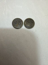 Beretta PB's Grip Medallion, 1 set of 2