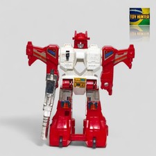 Transformers Salt Man X Estrela Brazil Red and White Jumpstarter Variant