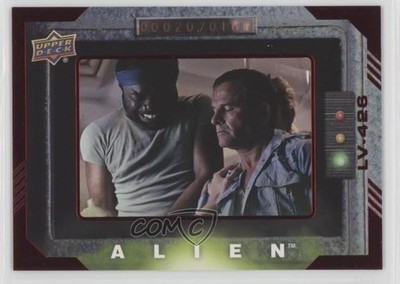 2017 Alien Movie Red Foil Modern 19/25 Dennis Parker Ash Ellen Ripley #64 5me