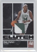 2009 Donruss Elite Clutch Performers Jersey Prime 20/50 Paul Pierce #1 HOF 0q0