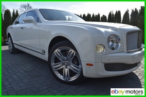 2012 Bentley Mulsanne 6.8TT PREMIUM PACKAGE-EDITION(LULSANNE)