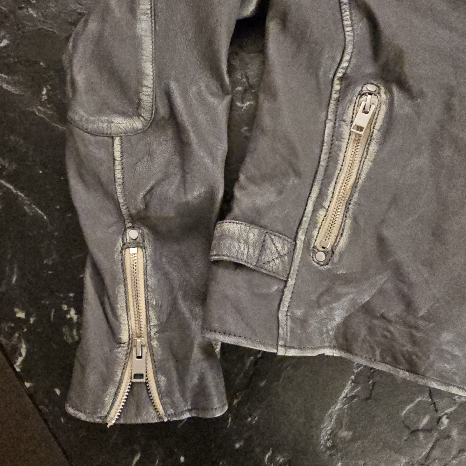 Mauritius Sofia Soft Lamb Leather Jacket Womens S… - image 3