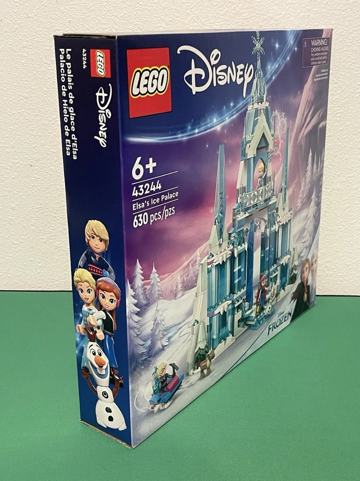 LEGO Disney Princess: Elsa's Ice Palace (43244) Nuevo Precintado 630 Piezas Foto 2 de 4