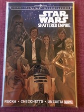 Journey to Star Wars The Force Awakens Shattered Empire graphic novel comic new