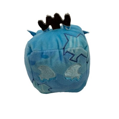 Blox Fruits Series Mystery Plush With Code Not Scratches New Opened