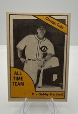 Gabby Hartnett Cards and Autographed Memorabilia Guide 5