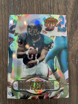 1996 Bowman's Best #BB9 Bobby Engram Best Bets Refractors