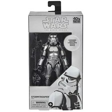 New Star Wars The Black Series Carbonized Stormtrooper 6  Action Figure