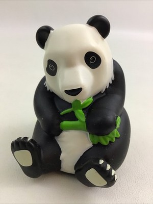 Fisher Price Little People Zoo Talkers Daddy Panda Bear Bamboo