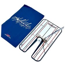 Genuine Alignment Putting Mirror - Classic Putting Alignment Mirror - LARGE