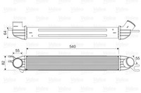 Valeo LadeluftküHler 818580 FüR Mini R56 Countryman R60 Clubman R55 Paceman R61