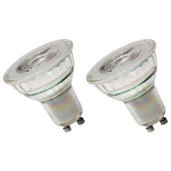 Spectrum GU10 Led-Spot 4,5W 380Lm 4000K Neutralweiß 2 StüCk-image