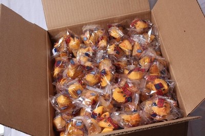 Fortune cookies 350 pc Golden bowl