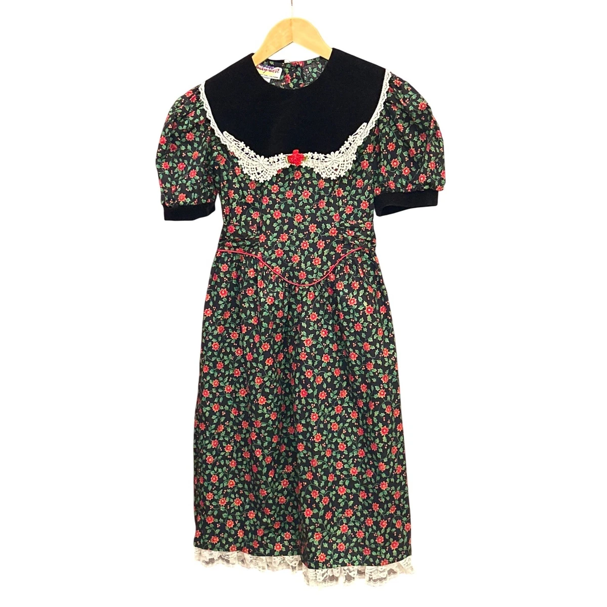 white christmas dresses Sweetness Overload Red Petal Length main image 0