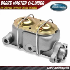Brake Master Cylinder with Reservoir for Chevy C20 C20 Pickup C30 G30 GMC C2500