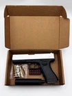NEW High Quality Soft Bullet Air Gun Manual Toy Gun Lower Magazine Laser Outdoor