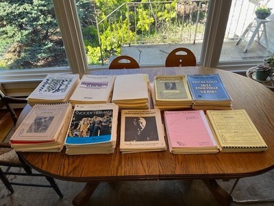 107 Big Band Arrangements Library Charts Buddy, Basie, Woody, Ellington & MORE!!