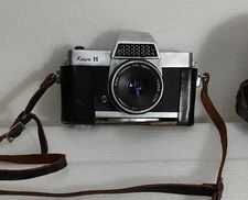 Katana 35mm SLR Camera Film Camera with Extra Lens and Case and Accessories