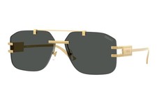 Versace VE2275 148 100287 Occhiali da Sole Oro Unisex Nuovo 100% Originale