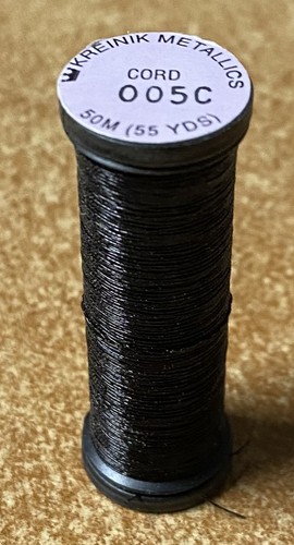 Kreinik Metallic Cord - 50m spools - Choose Your Colors NEW - Picture 3 of 36
