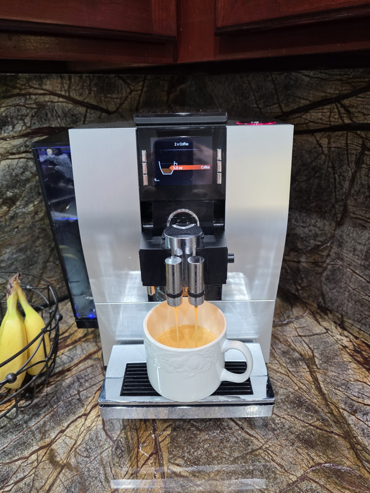 JURA Impressa Z6, including Wifi connect included, Silver Us