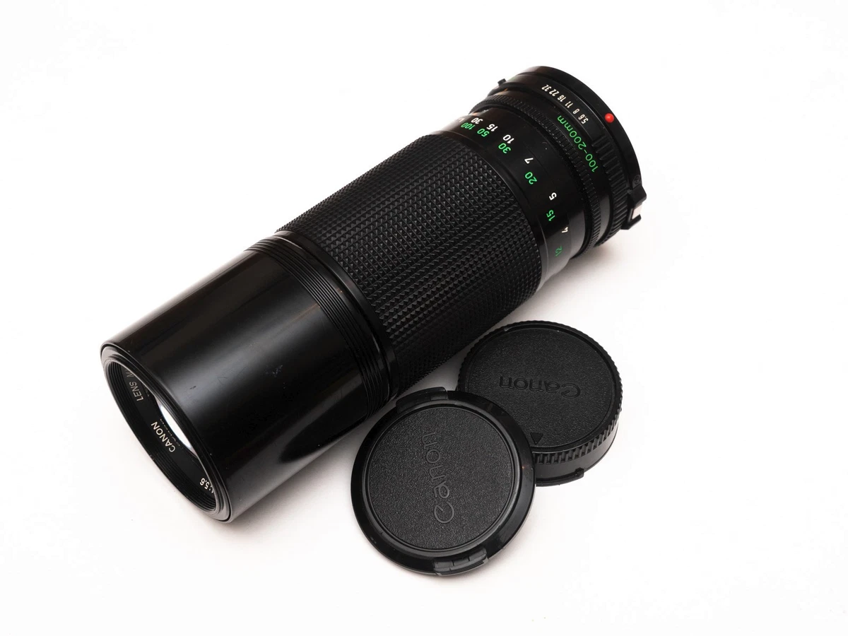 Canon FD 100-200mm Focal Camera Lenses for sale - eBay
