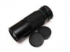 Canon FD 100-200mm f/5.6 Zoom Telephoto Lens m4/3 Sony Fuji Mirrorless adaptable
