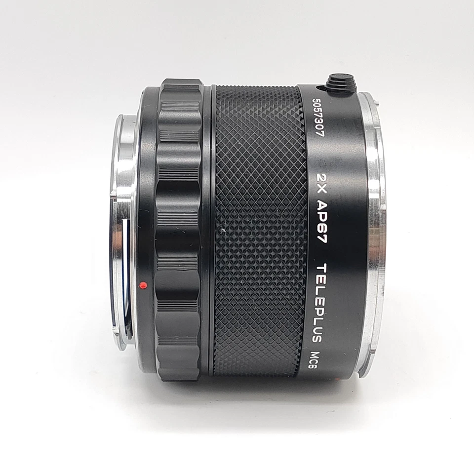 [N COMO NUEVO] Teleconvertidor Kenko 2X AP67 Teleplus MC6 para Pentax 6x7 67 de JAPÓN Foto 4 de 4