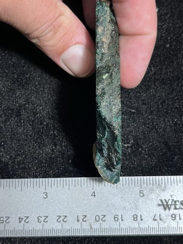 Bagdad Mine Chrysocolla Silica Stabilized Slab 86g Old Stock Arizona Gemstone - Picture 8 of 9
