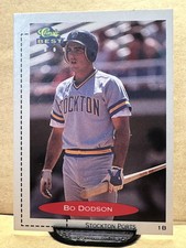1991 Classic Best #358 Bo Dodson