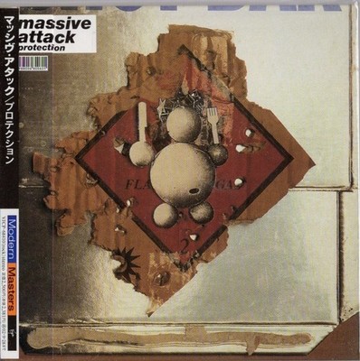 Massive Attack [SEALED] 2002 JAPAN PAPER SLEEVE CD Protection PROMO