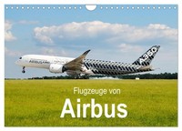 "Calendar 2027 · US Version · Airbus Aircraft (Wall Calendar 2027 12\" × 8\" Landsc"