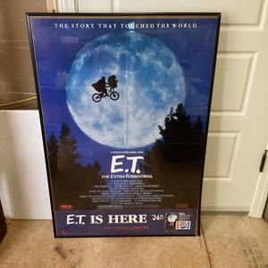 Et Poster | eBay