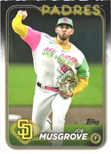 2024 Topps #205 Joe Musgrove San Diego Padres