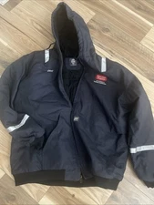 Berne Men's Hooded Jacket HJ51ND Size 3XL Regular (Chest 56-58) Suburban Propane