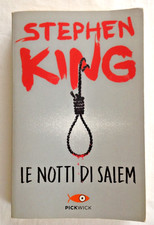 STEPHEN KING LE NOTTI DI SALEM PICKWICK 2017