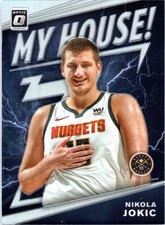 2019-20 Donruss Optic #6 Nikola Jokic My House! Holo