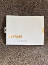 Skylight Frame: The Skylight Snap Frame 10"Light Wood