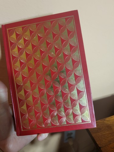 4 READERS DIGEST RED ORNATE BOOKS - The Old Man & the Sea EXCELLENT cond 1985 - Picture 10 of 10