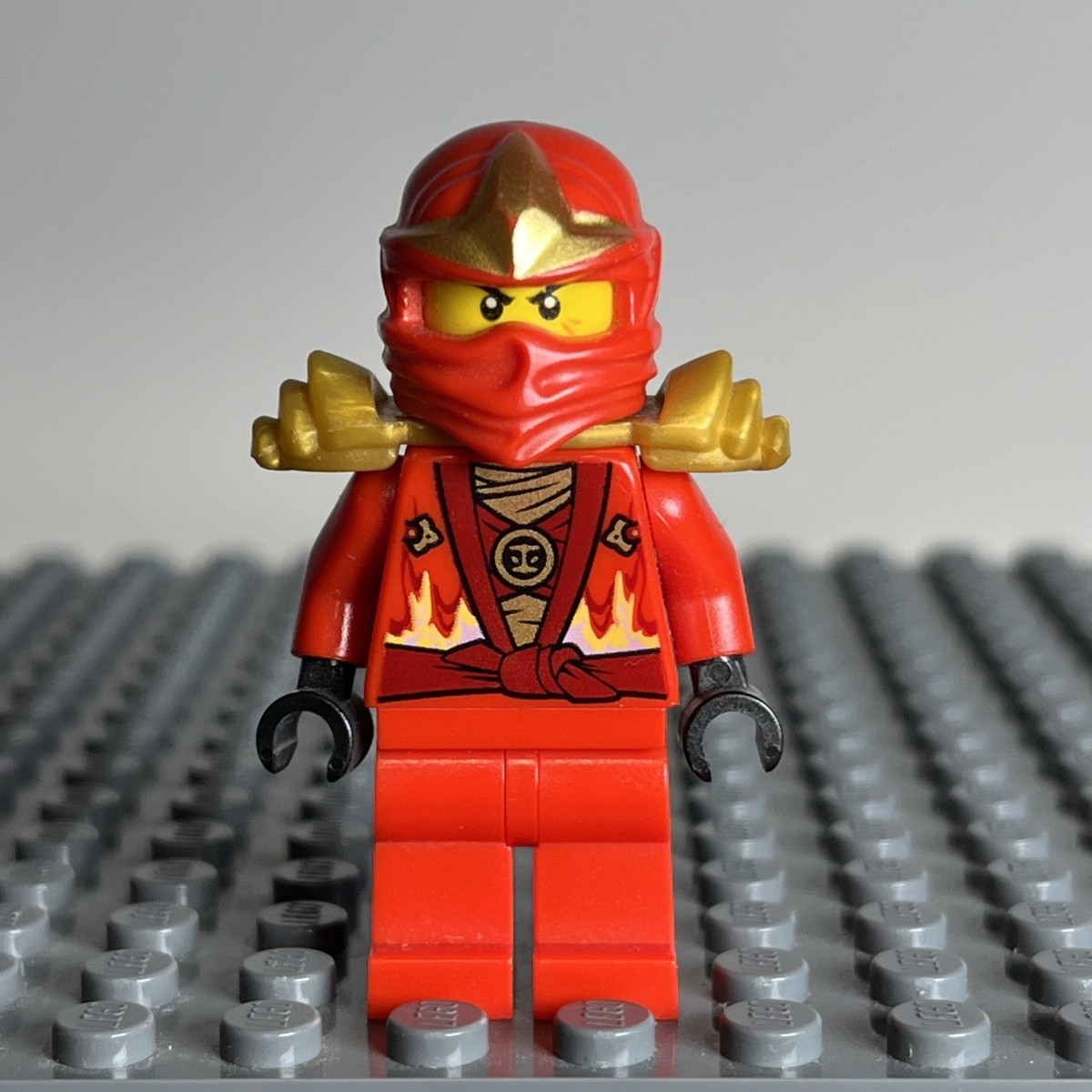 LEGO - Ninjago - Set 10722 - Figurine Kai Rebooted ZX Hood