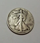 1940-P Walking Liberty Silver Half Dollar (F-VF) No issues