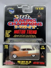 Racing Champions 08100-08141 1:64 Mint Brown/Tan 1955  Chevy Bel Air Motor Trend