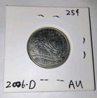 2006 D Colorado State Quarter Circulated - AU Business Strike — photo 1
