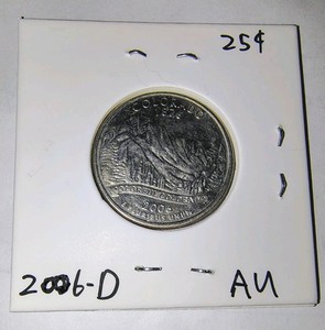 2006 D Colorado State Quarter Circulated - AU Business Strike