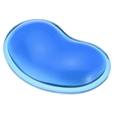 Gel Mouse Wrist Rest Mouse Wrist Support Ergonomic Mouse Pad Blue