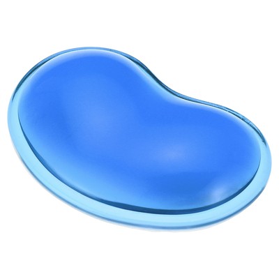 Gel Mouse Wrist Rest Mouse Wrist Support Ergonomic Mouse Pad Blue